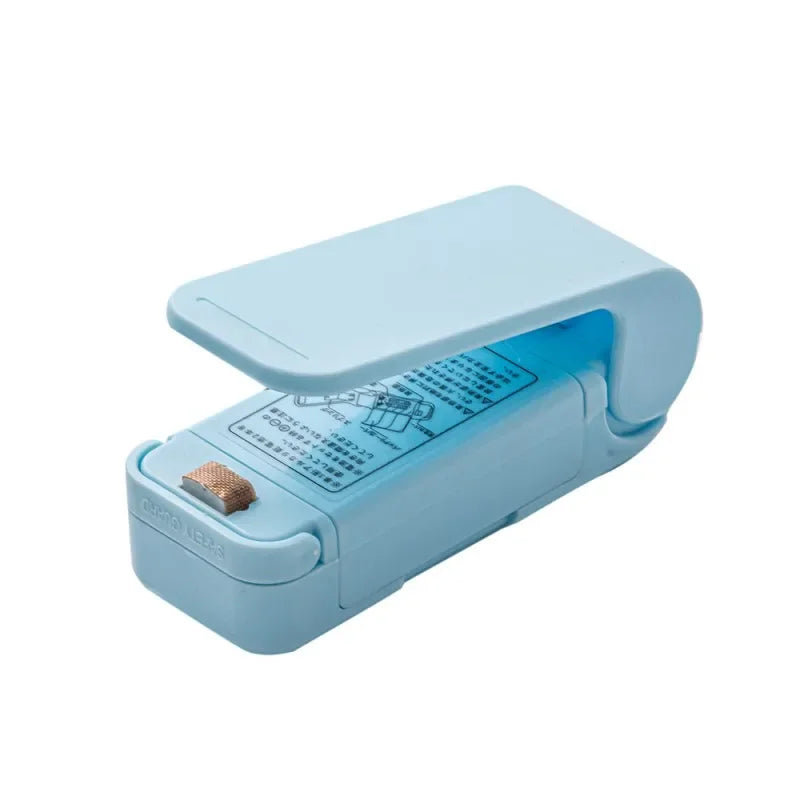 Mini Heat Bag Sealing Machine - Portable Plastic Bag Clip for Food Storage and Snack Sealing Kitchen Gadgets Novara Shop   Novara Shop