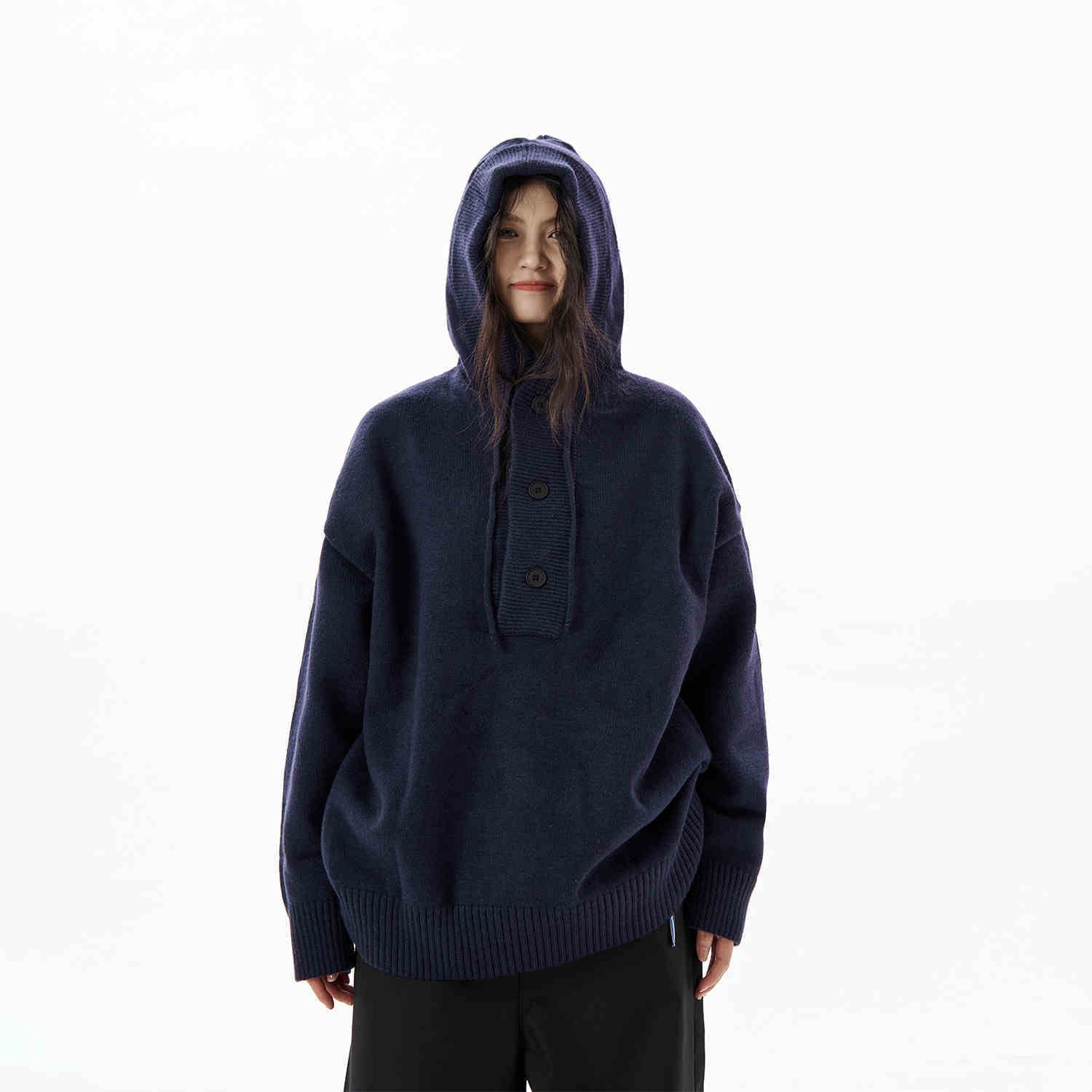 Hooded Sweater Women&