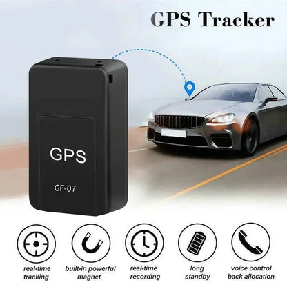 GPS Positioner GF-07 Accurate and Convenient Small Positioner Easy to Install in Car Vehicles Remote and Accurate Positioning Mo Novara Shop   Novara Shop