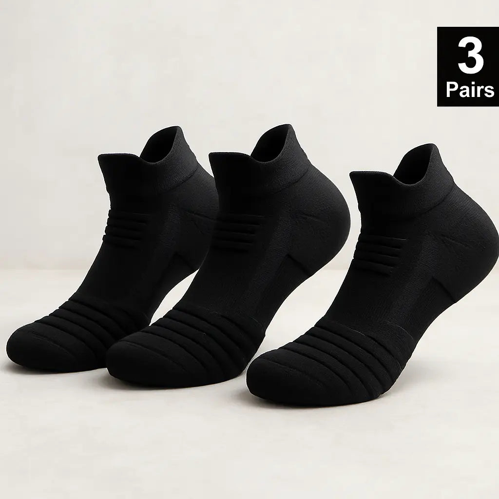 1/3 Pairs Anti-slip Football Socks Men Cotton Sock Short Long Tube Soccer Basketball Sport Socks Breathable Deodorous Sock 39-45 Novarashop
