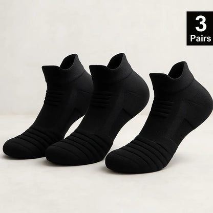 1/3 Pairs Anti-slip Football Socks Men Cotton Sock Short Long Tube Soccer Basketball Sport Socks Breathable Deodorous Sock 39-45 Novarashop