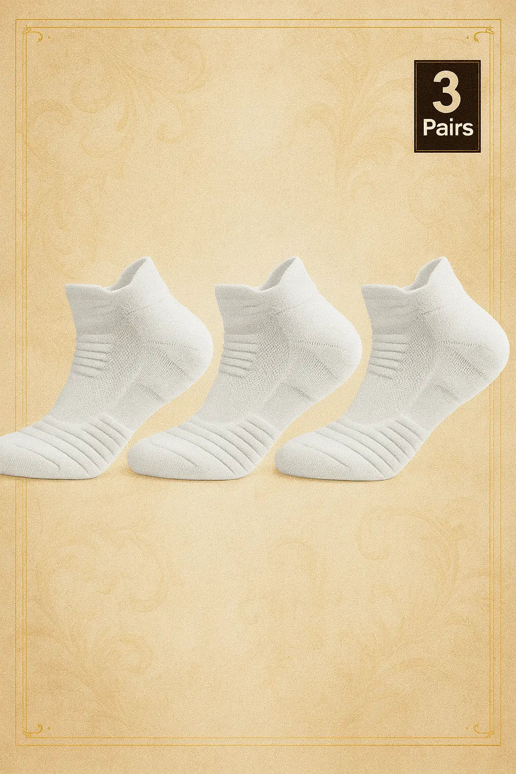 1/3 Pairs Anti-slip Football Socks Men Cotton Sock Short Long Tube Soccer Basketball Sport Socks Breathable Deodorous Sock 39-45 Novarashop