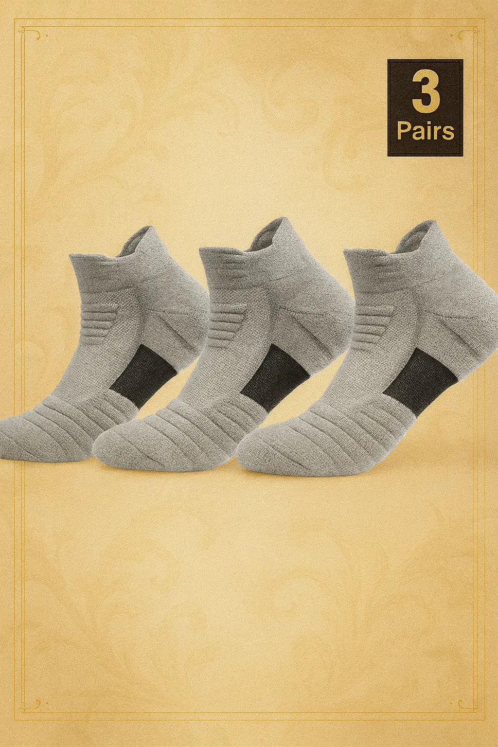 Anti-Slip Football Socks | Men&