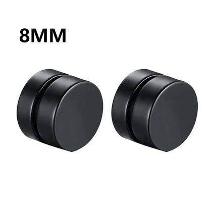 1Pairs Crystal Strong Magnetic Ear Stud Clip Earrings for My Novara Shop   Novara Shop