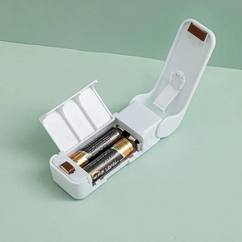 Mini Heat Bag Sealing Machine - Portable Plastic Bag Clip for Food Storage and Snack Sealing Kitchen Gadgets Novara Shop   Novara Shop