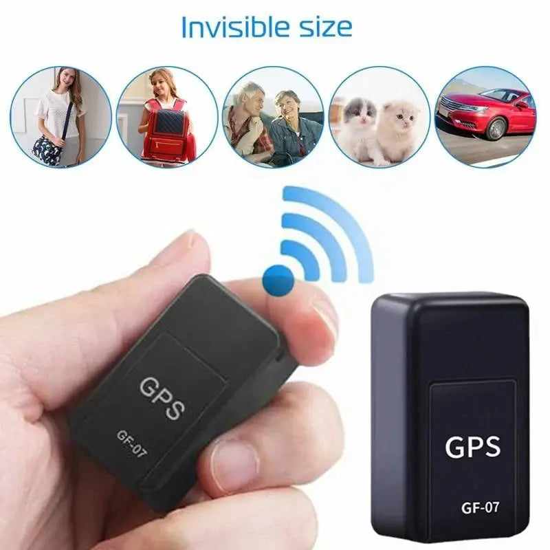 GPS Positioner GF-07 Accurate and Convenient Small Positioner Easy to Install in Car Vehicles Remote and Accurate Positioning Mo Novara Shop   Novara Shop