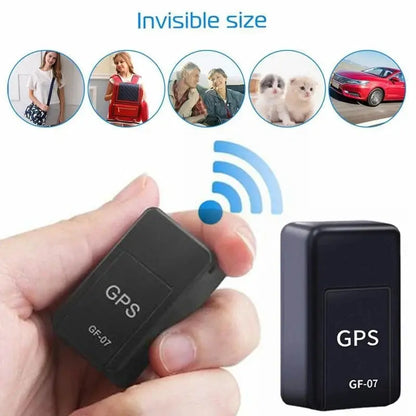 GPS Positioner GF-07 Accurate and Convenient Small Positioner Easy to Install in Car Vehicles Remote and Accurate Positioning Mo Novara Shop   Novara Shop