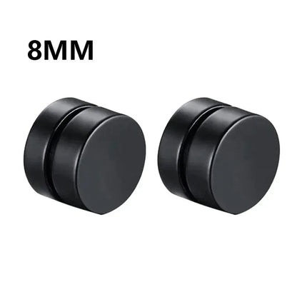 1Pairs Crystal Strong Magnetic Ear Stud Clip Earrings for My Novara Shop   Novara Shop