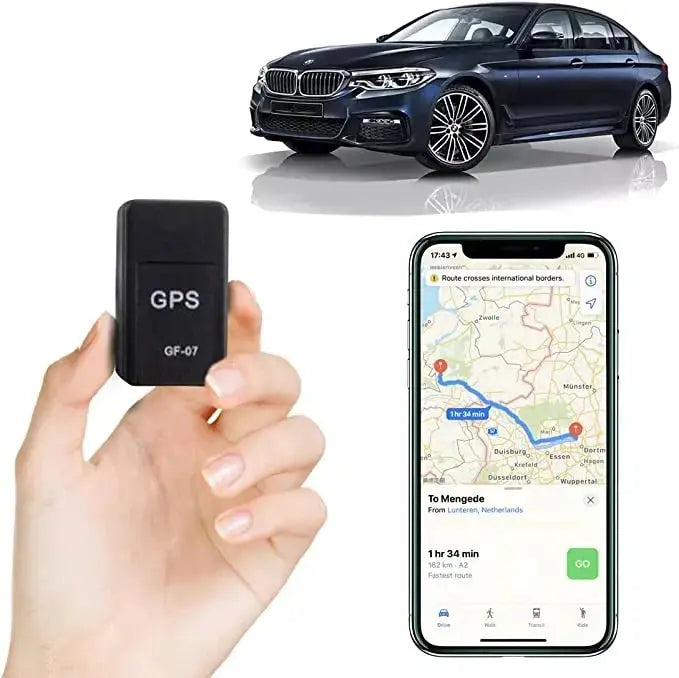 GPS Positioner GF-07 Accurate and Convenient Small Positioner Easy to Install in Car Vehicles Remote and Accurate Positioning Mo Novara Shop   Novara Shop