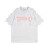 Art Letter Print Short-sleeve Punk High Street Novara Shop  37.00 Novara Shop Gray / XXL  37.00