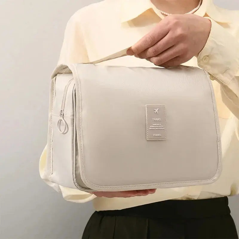Large Travel Makeup Bag - Capacity Dry Wet Separation Handheld Storage Bag, Washable Multi-Functional Hanging Makeup Bag Novara Shop   Novara Shop