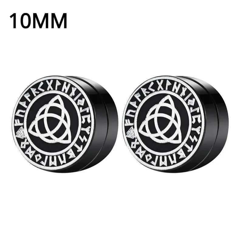 1Pairs Crystal Strong Magnetic Ear Stud Clip Earrings for My Novara Shop   Novara Shop