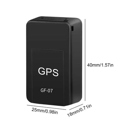 GPS Positioner GF-07 Accurate and Convenient Small Positioner Easy to Install in Car Vehicles Remote and Accurate Positioning Mo Novara Shop   Novara Shop