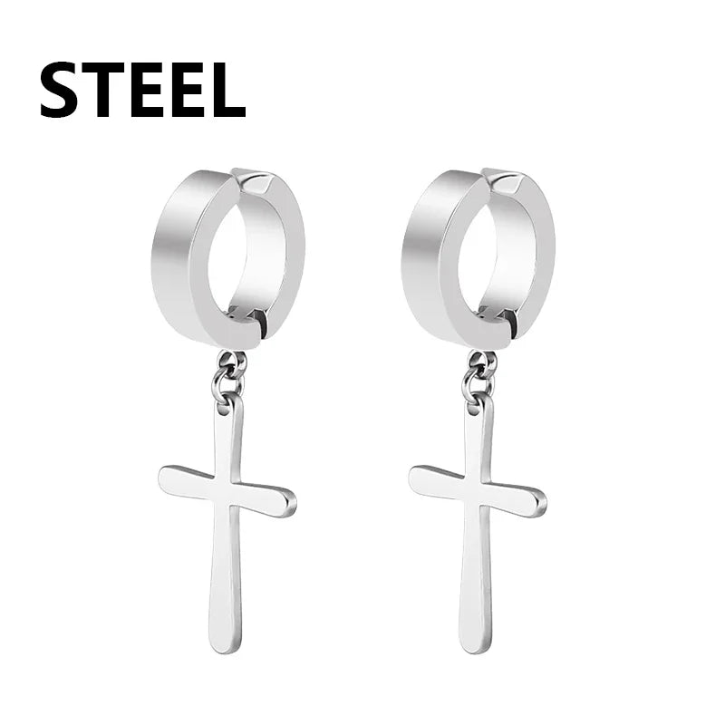 1Pairs Crystal Strong Magnetic Ear Stud Clip Earrings for My Novara Shop   Novara Shop