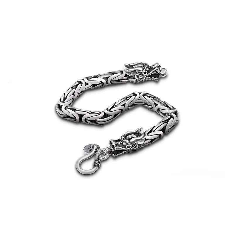 Double-headed Keel Bracelet Punk Gothic