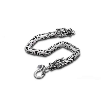 Double-headed Keel Bracelet Punk Gothic