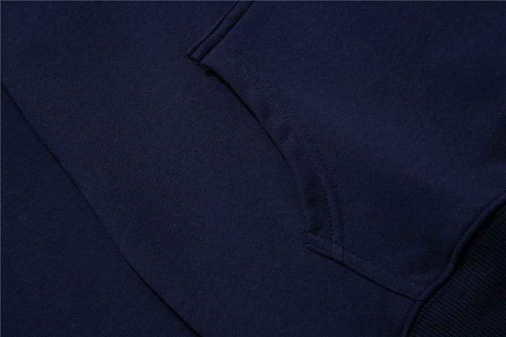 Fashion Hoodie Men with Printed Letters for Trendy Style