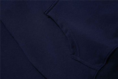 Fashion Hoodie Men with Printed Letters for Trendy Style