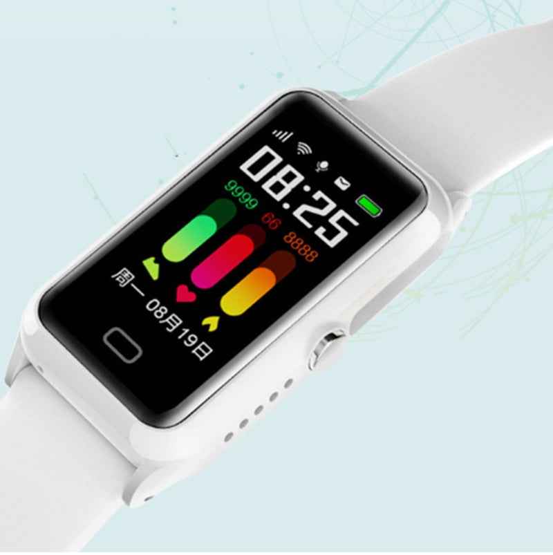 Smartphone Watch Blood Pressure Monitor for Health Tracking