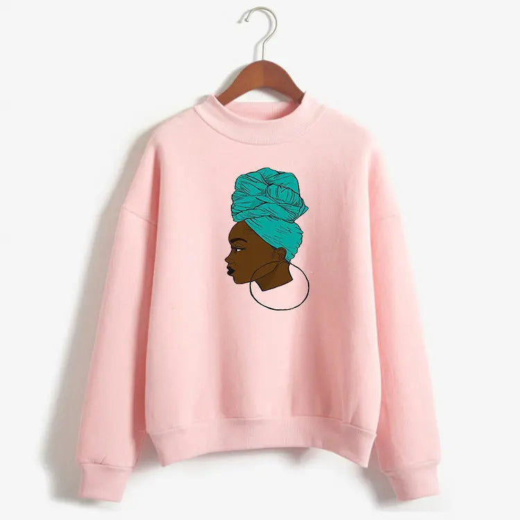 Women Fashion Loose Pink Hoodie Novara Shop   Novara Shop