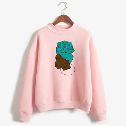 Women Fashion Loose Pink Hoodie Novara Shop  28.65 Novara Shop Pink / XXL  28.65
