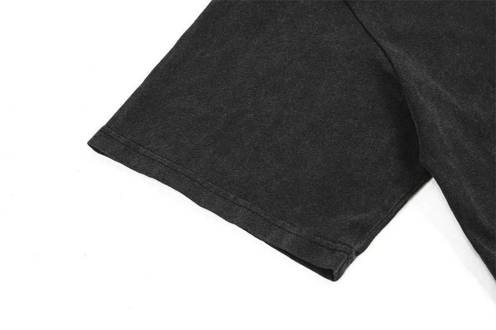 Vintage Print Short Sleeves T-shirt Men Novara Shop Vintage Print Short Sleeves T-shirt Men  Novara Shop  Vintage Print Short Sleeves T-shirt Men