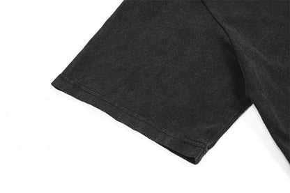 Vintage Print Short Sleeves T-shirt Men Novara Shop Vintage Print Short Sleeves T-shirt Men  Novara Shop  Vintage Print Short Sleeves T-shirt Men