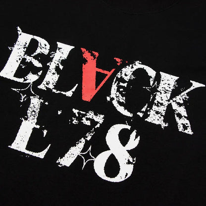 Fashion Letter Print Casual T-shirt Men Novara Shop   Novara Shop