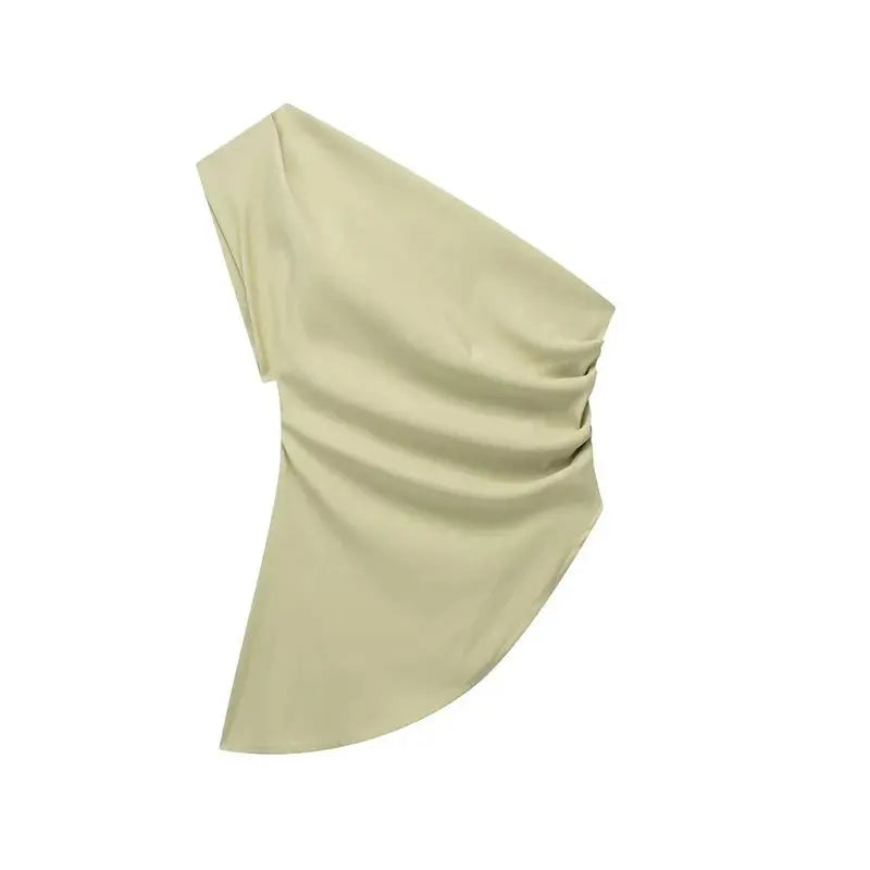 Asymmetric T-shirt New Women&