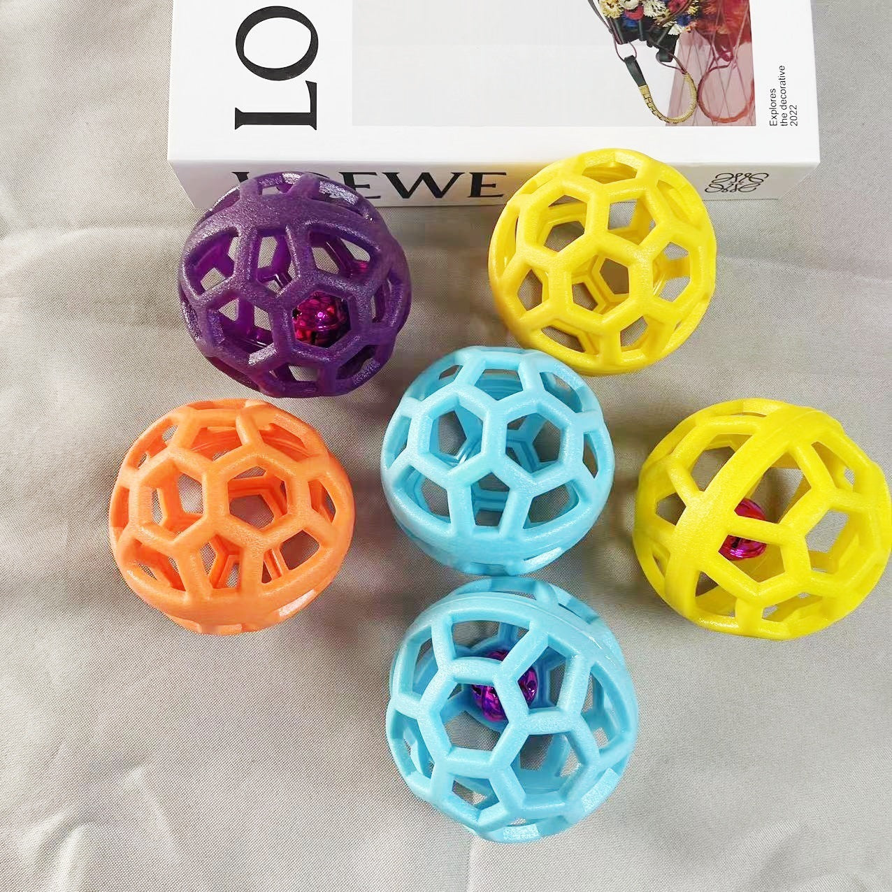 Dog Chew Ball Toy TPR Pets Interactive Training Toys For Small Large Dog Teeth Cleaning Molar Supplies Outdoor Pets Ball Toy Novara Shop   Novara Shop