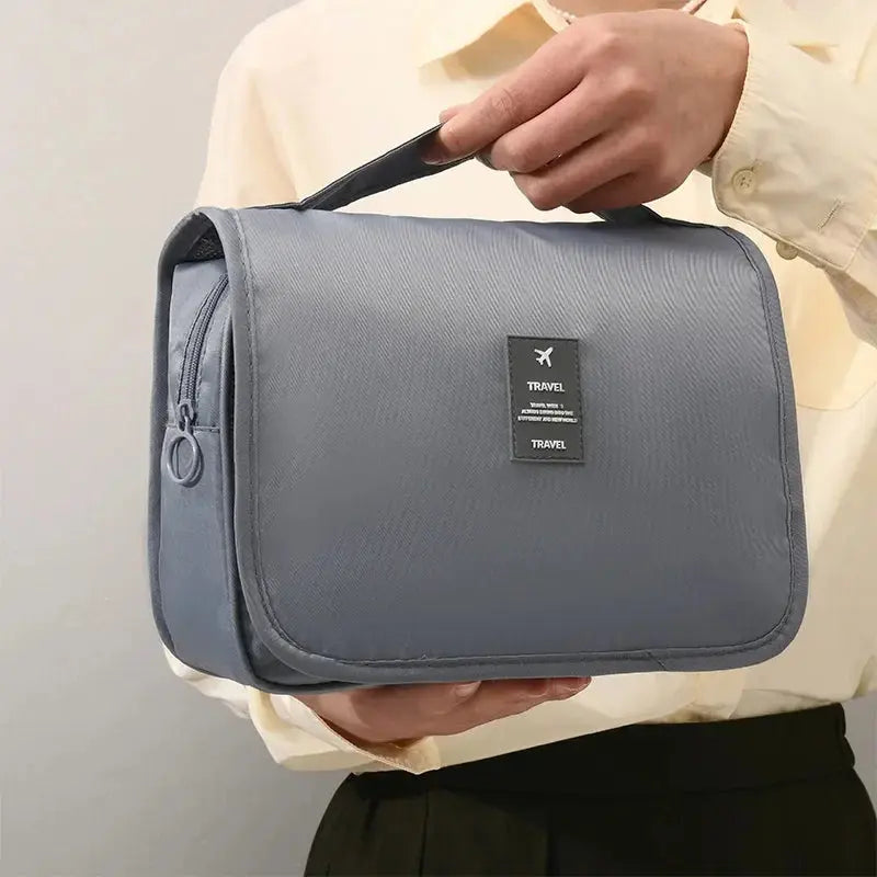 Large Travel Makeup Bag - Capacity Dry Wet Separation Handheld Storage Bag, Washable Multi-Functional Hanging Makeup Bag Novara Shop   Novara Shop