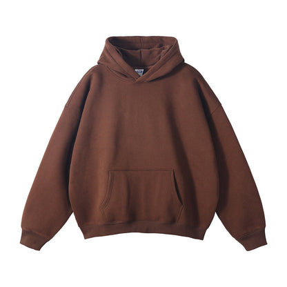 Thick Hooded Brand Hooded Sweater Novara Shop  77.92 Novara Shop Coffee / XXL  77.92