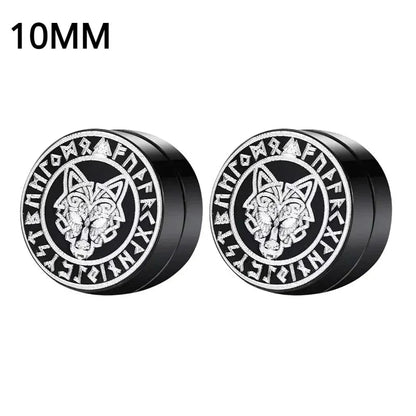 1Pairs Crystal Strong Magnetic Ear Stud Clip Earrings for My Novara Shop   Novara Shop
