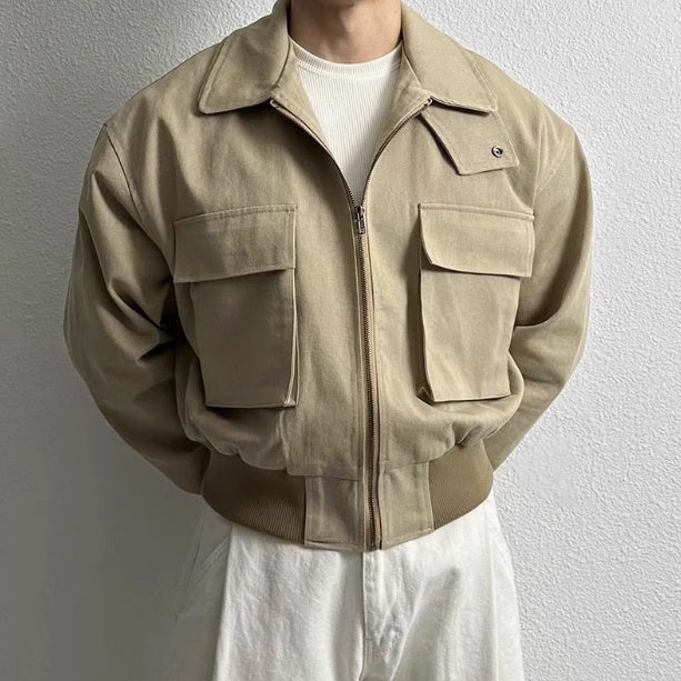 High Quality Design Handsome Jacket Coat Novara Shop  85.99 Novara Shop Khaki / XL  85.99
