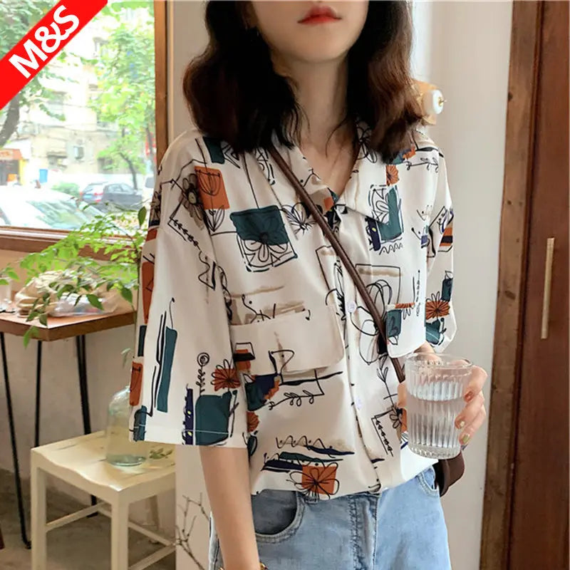 Hong Kong Fenghua shirt women&