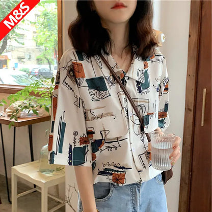 Hong Kong Fenghua shirt women&