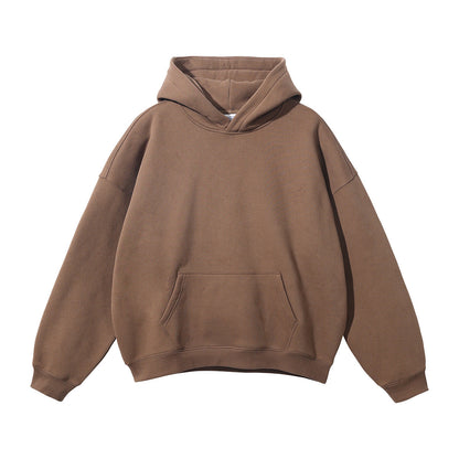 Thick Hooded Brand Hooded Sweater Novara Shop  77.92 Novara Shop Brown / XXL  77.92