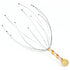 1PC Octopus Head Massager Stainless Steel Engraved Head Relaxer Brain Massage Claw Scalp Scratcher Itch Reliever Random Color Novara Shop   Novara Shop