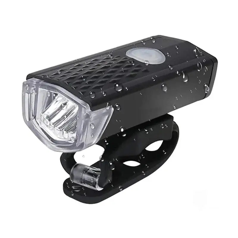 Bike Light Set Bicycle Headlight Taillight USB Rechargeable MTB Bike Front Rear Lamp Set Cycling Flashlight Bicycle Accessories Novara Shop   Novara Shop