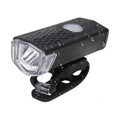 Bike Light Set Bicycle Headlight Taillight USB Rechargeable MTB Bike Front Rear Lamp Set Cycling Flashlight Bicycle Accessories Novara Shop   Novara Shop
