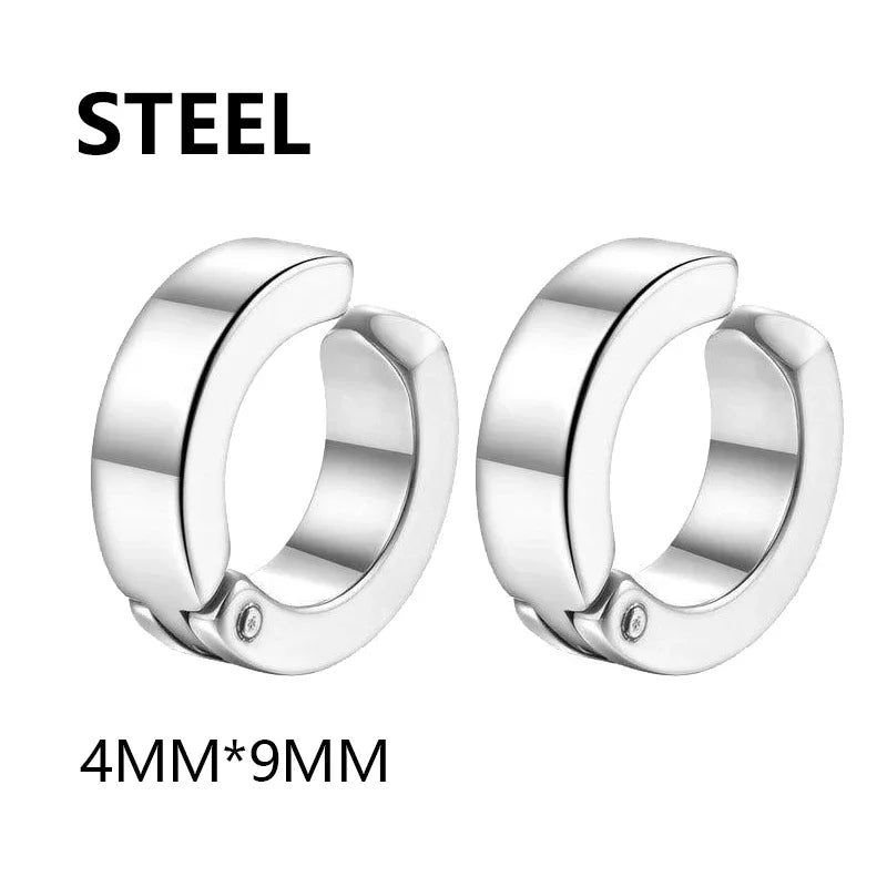 1Pairs Crystal Strong Magnetic Ear Stud Clip Earrings for My Novara Shop   Novara Shop