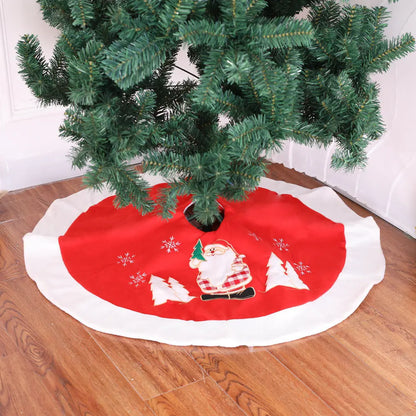 Christmas tree skirt Christmas tree decorations Christmas gifts Christmas scene matching - Novarashop