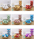 Christmas ball, bright ball, 6cm24, Christmas decorations, Christmas tree, Christmas tree decoration - Novarashop