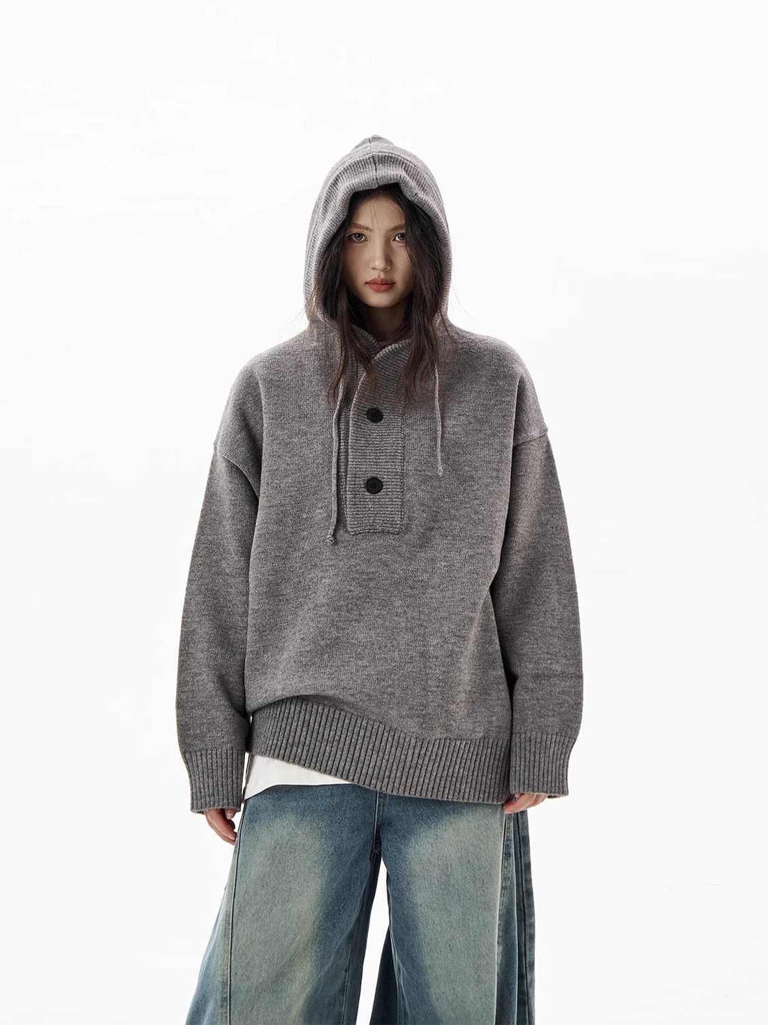 Hooded Sweater Women&