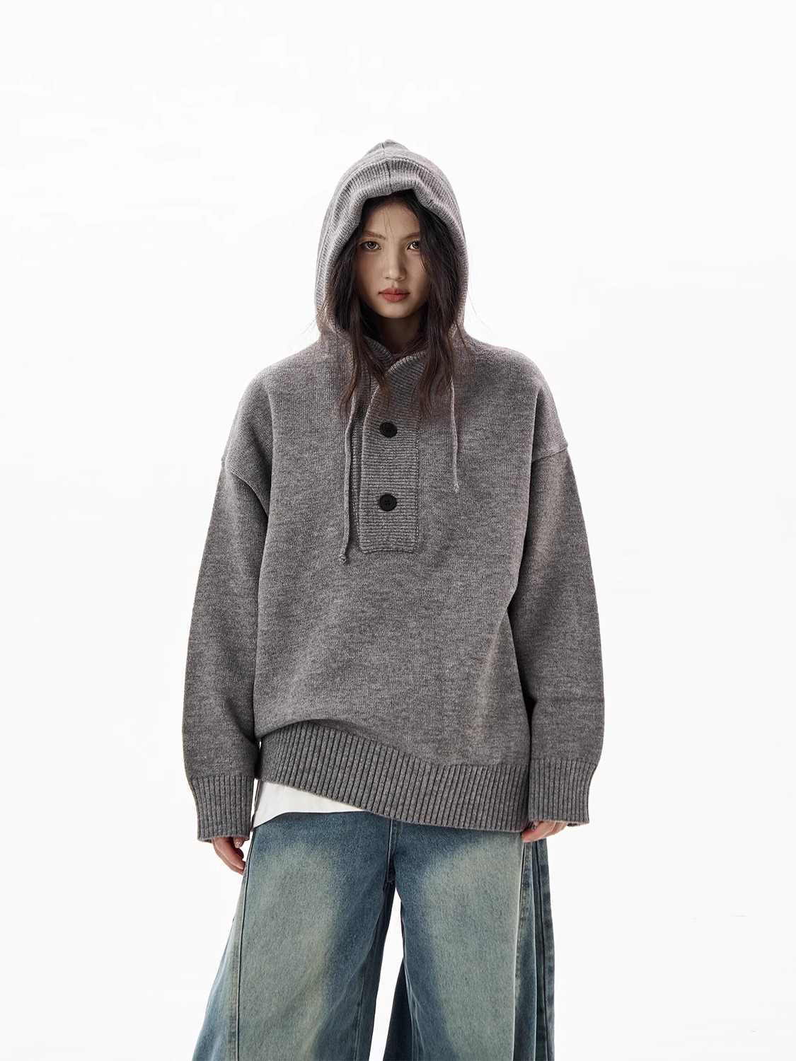 Hooded Sweater Women&