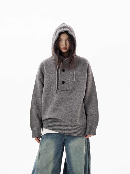 Hooded Sweater Women&