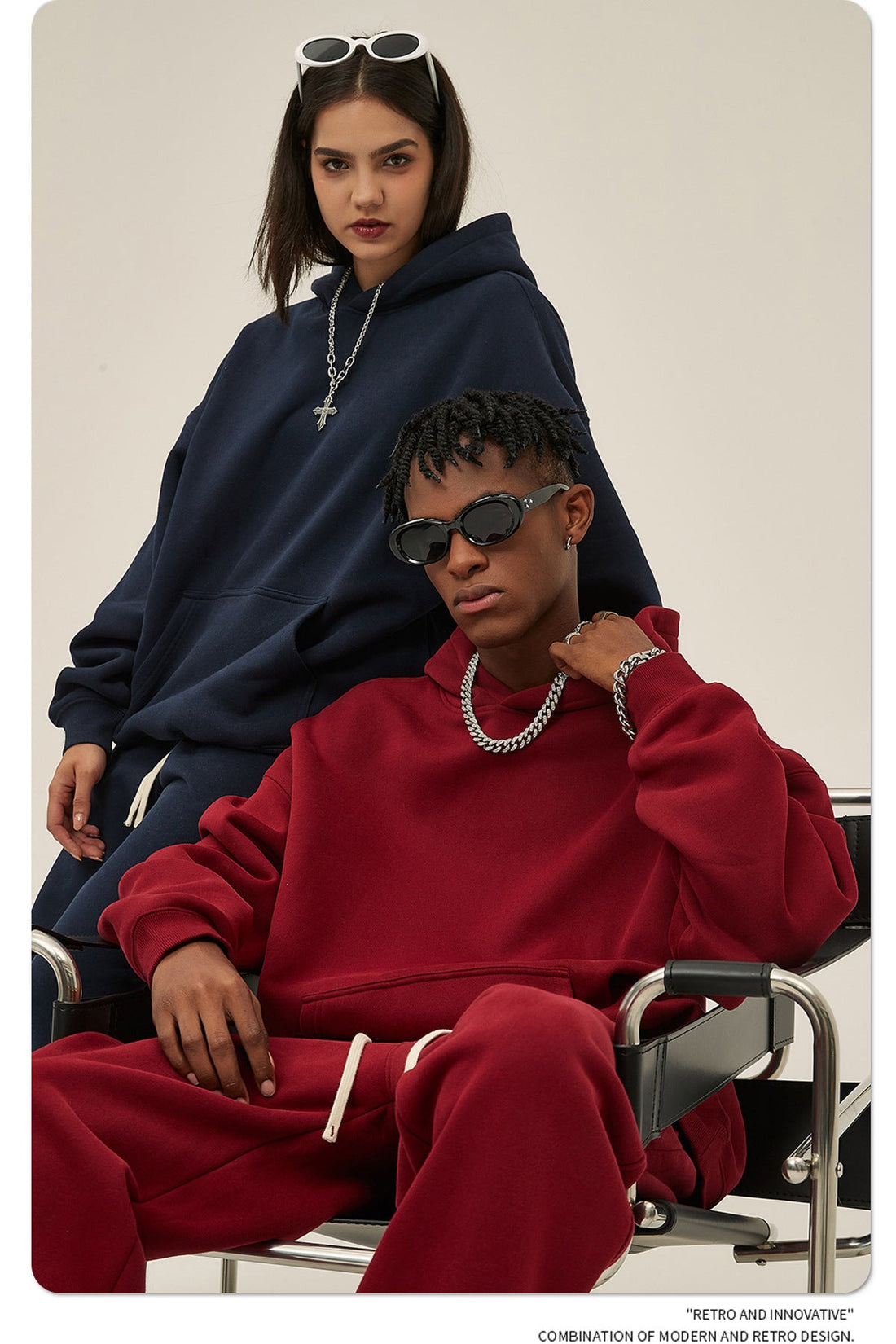 Thick Hooded Brand Hooded Sweater Novara Shop   Novara Shop