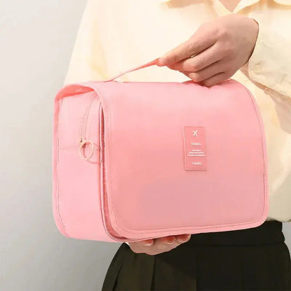 Large Travel Makeup Bag - Capacity Dry Wet Separation Handheld Storage Bag, Washable Multi-Functional Hanging Makeup Bag Novara Shop   Novara Shop