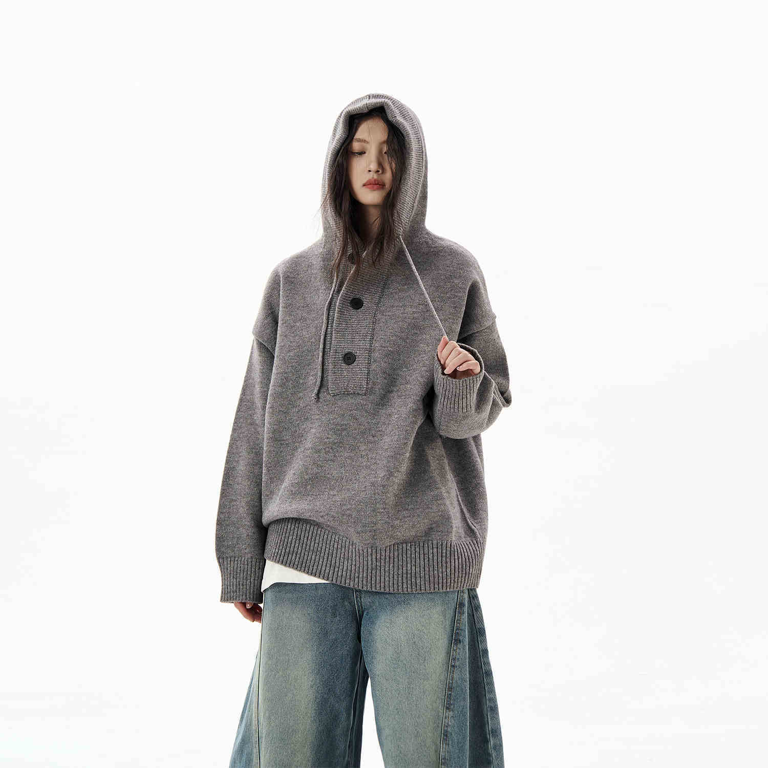 Hooded Sweater Women&