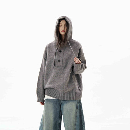 Hooded Sweater Women&